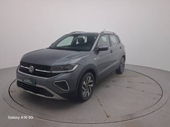 VOLKSWAGEN T-CROSS 1.4 250 TSI TOTAL FLEX HIGHLINE AUTOMÁTICO VOLKSWAGEN T-CROSS 1.4 250 TSI TOTAL FLEX HIGHLINE AUTOMÁTICO